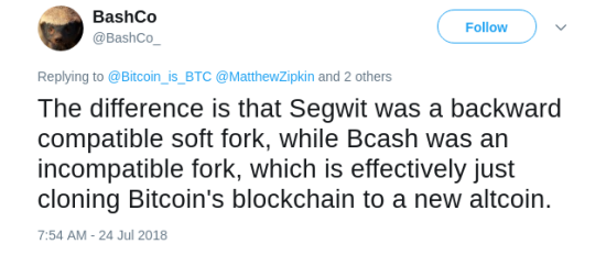 BashCo à propos de SegWit et de Bitcoin Cash