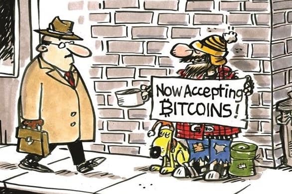 Accpeting bitcoin