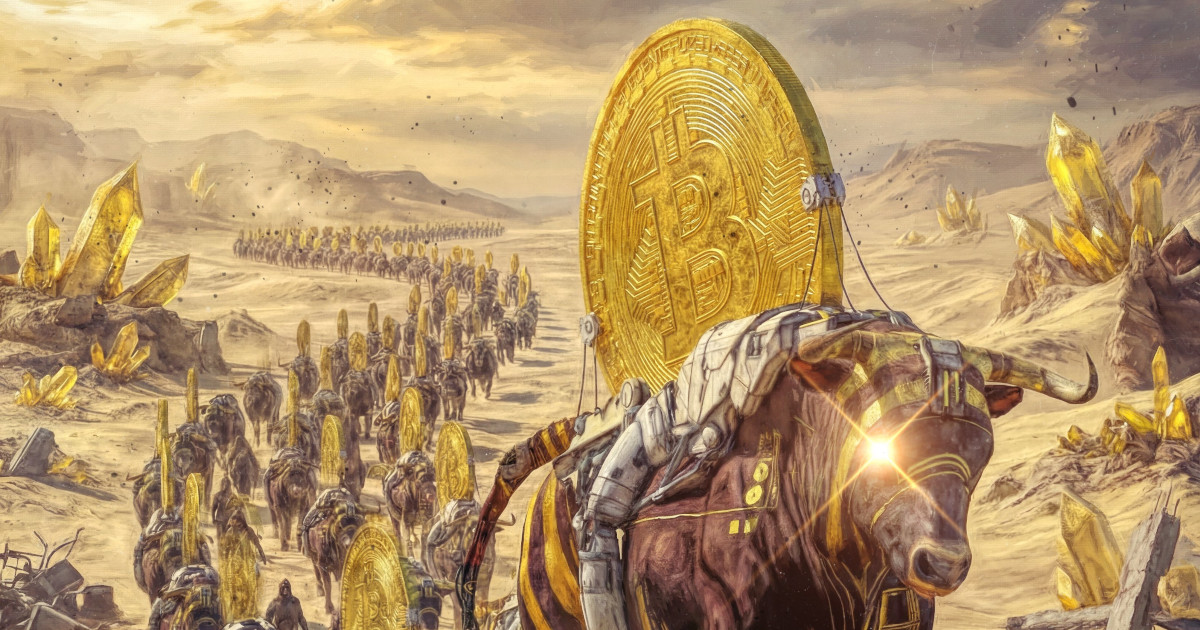 Marché haussier infini Beeple