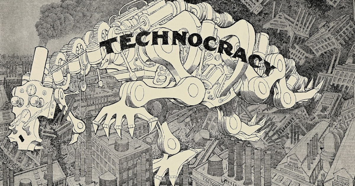 Monstre de la technocratie par Winsor McCay