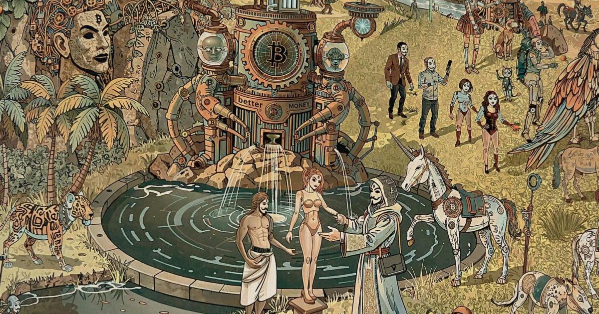 L&rsquo;essor de Bitcoin et le transhumanisme