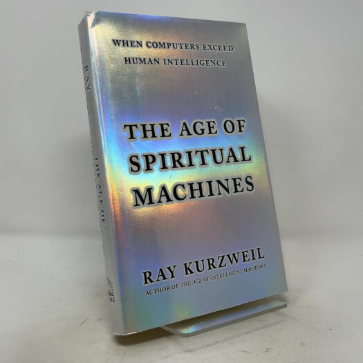 Édition originale Ray Kurzweil The Age of Spiritual Machines 1999